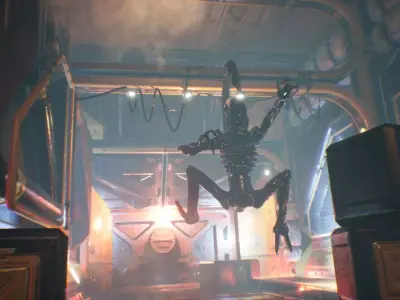 Alien Free 3D print model