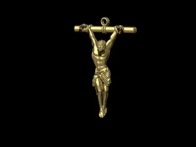 Dali  Christ 3D print model