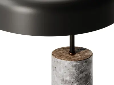 Romina Table Lamp by Robin 3D model