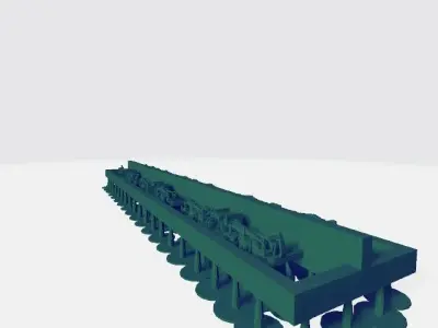 sz 362 Slovenian locomotive 3D print model