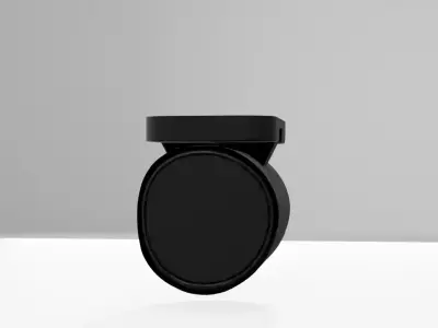 Modern Car Dashcam 3D Model 3D model