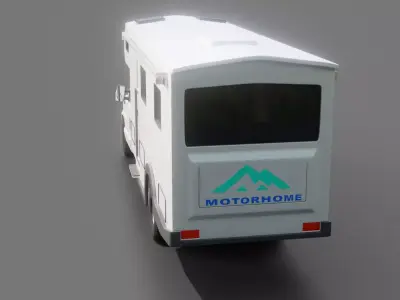 Generic Motorhome 3D model