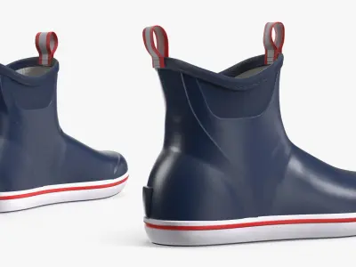  Industrial Marine Protective Ankle Boots 