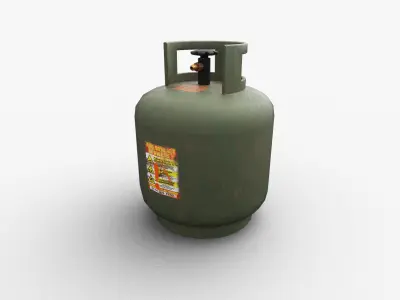 Warehouse Pack Low-poly 3D model purchase