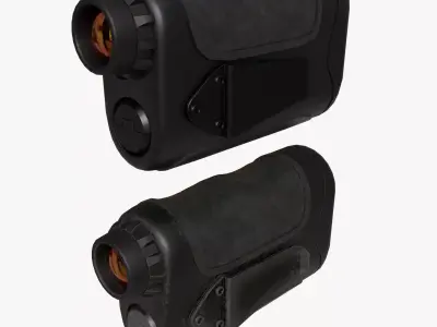 Ranger Rangefinder Low-poly 3D model