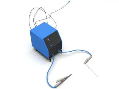 Welding Machine 3D model buy