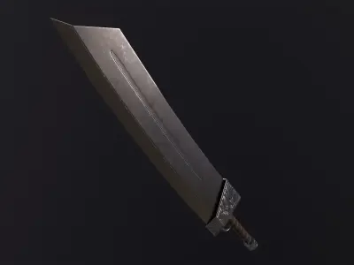 Fantasy Swords Collection PBR 3D Model Pack