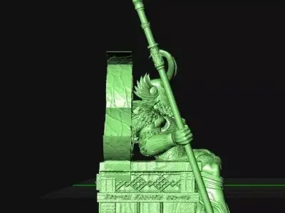 Odin All father 3D print model