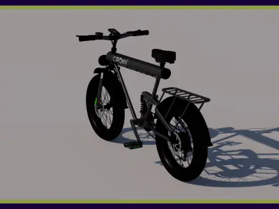 Corny K20 E-Bike 3D model