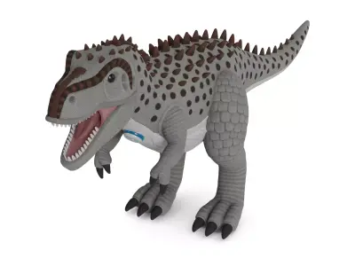 Interactive Plush Toy 3D model