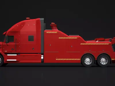 USA Recovery Truck 3D model