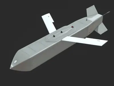 GB-6 JSOW Sub-Munitions Dispenser 3D model purchase