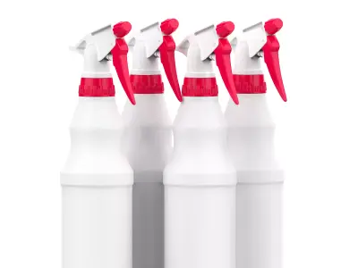 Hand sprayer Low-poly 3D model