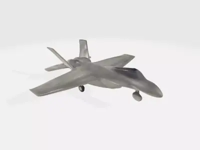 Fighter Jet 3D model buy