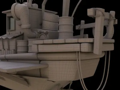 Metal Slug Hammer Yang 3D model