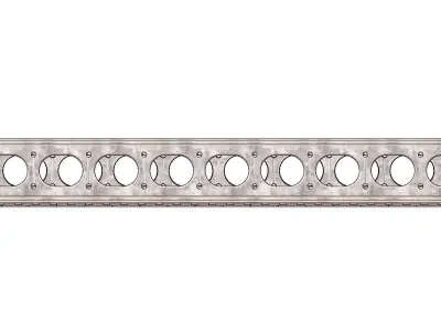 WALL PANEL FOR PRE-CAST PROCEDURE 3D model