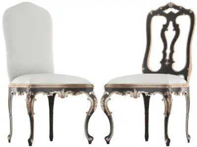 roberto giovannini chairs 3D model