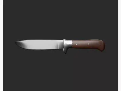 Knife K8 3D print model