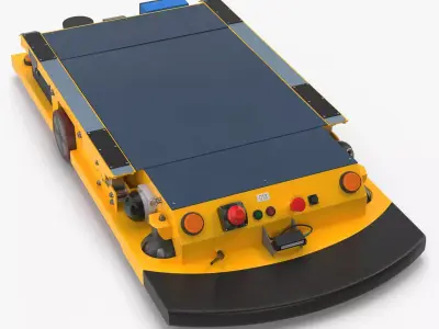 Smart Transport Robot BMW 3D model