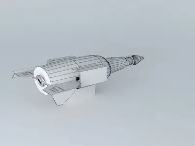 Major Tom Free 3D model