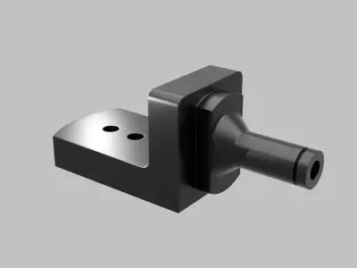 Mechanical Part No 115 3D print model