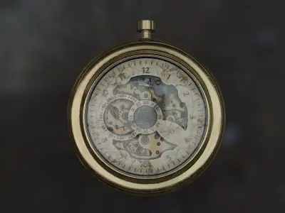 Old PocketWatch 3D model