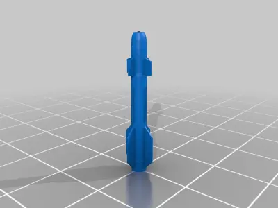 Active missiles of the US military 1-48 and 1-72nd scale Free 3D print model