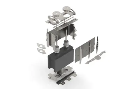 Sht mtl mold asm Free 3D model