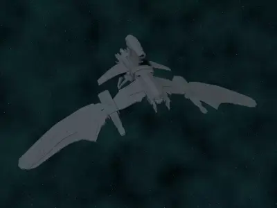 Interceptor Free 3D model