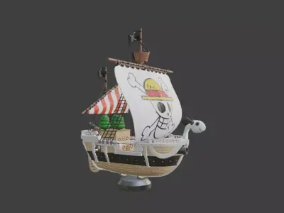 One Piece - GOING MARRY 3D print model