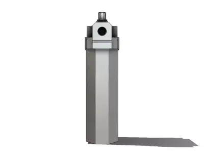Secador de Membrana SMC IDG20 F02 Membrane Dryer 3D model