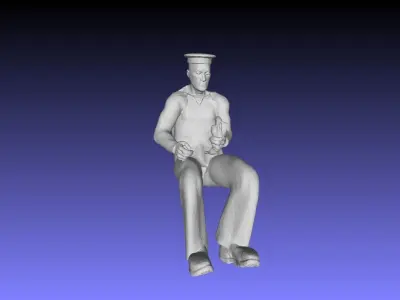 Printle O Homme 2957 P 3D print model