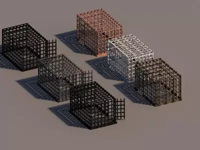CAGEs cage 3D model