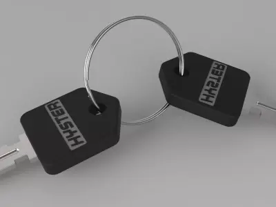 Lift Truck Key Free 3D model