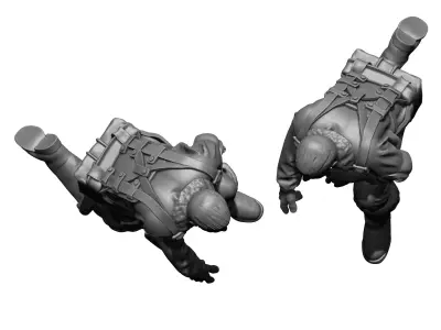 Ussr Pilot 3D print model buy