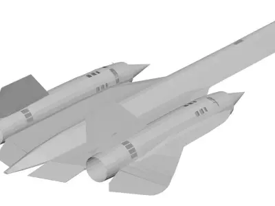 Aircraft 34 3D model
