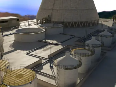  Nuclear Power Plant V2 