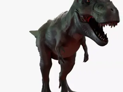 Tyrannosaurus Rex Low-poly 3D model buy