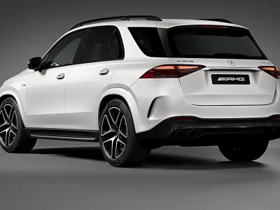 2024 Mercedes-Benz GLE 53 AMG 3D model purchase