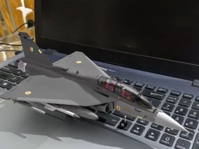 HAL Tejas Fighter jet aircraft 3D print model