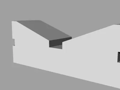 20 Degree V-Block Free 3D model