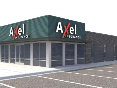 Retail-177 Retail Store 3D model