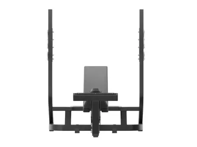 Technogym Olympic Inclined Bench Pure 3D model