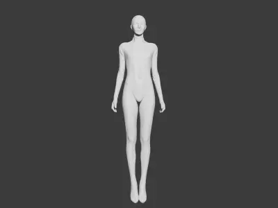 Ready for your sci-fi cyberpunk or futuristic project 3D model