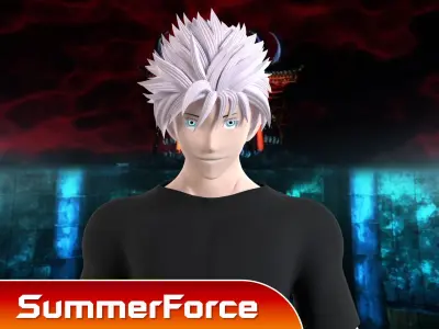 Gojo Satoru - Jujutsu Kaisen 3D model