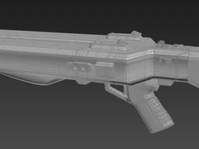 Starfield Shotgun 3D print model