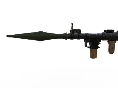 RPG-7 3D model