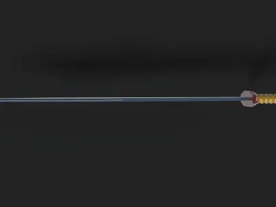 Thors sword from Thor Ragnarok 3D model
