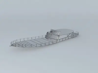 deck case Free 3D model