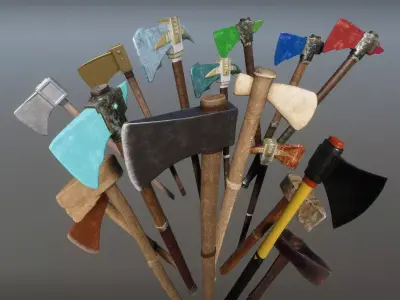 Axes - Full Pack